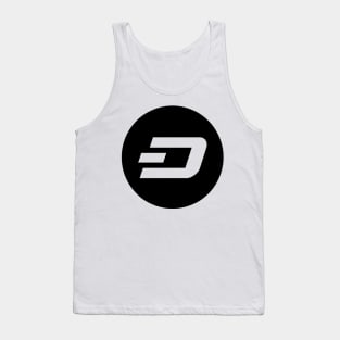 Dash Logo Large Tank Top